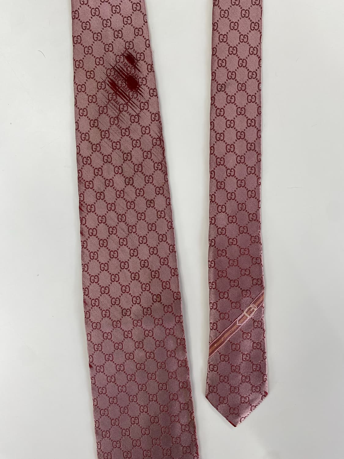 구찌 (GUCCI) 명품 모노그램 정품 넥타이 상품이미지6