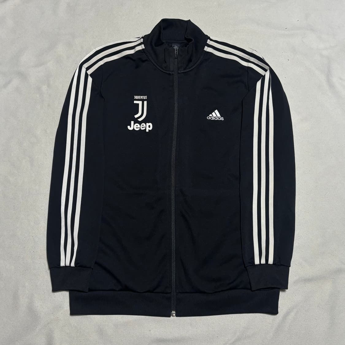 2XL 아디다스 유벤투스 블랙 트랙탑 상품이미지2