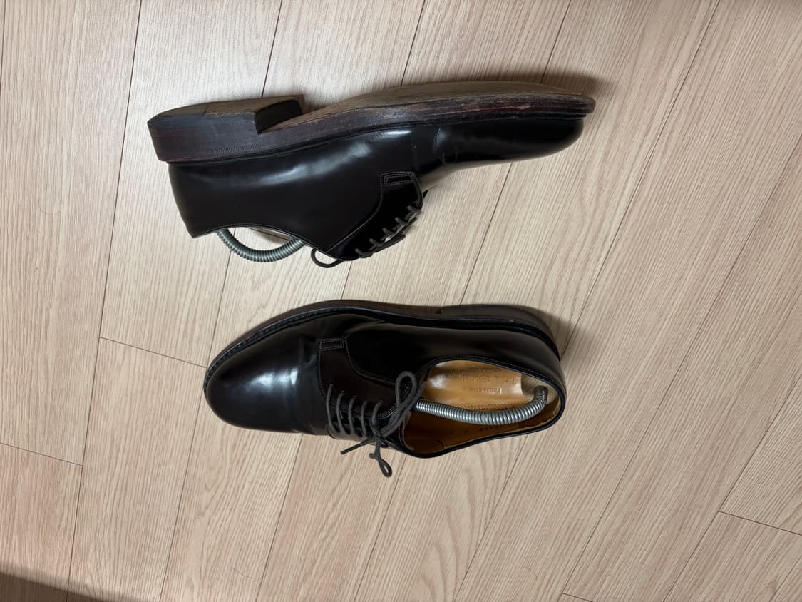 잘란스리와야 버건디 더비 사이즈7.5 상품이미지3