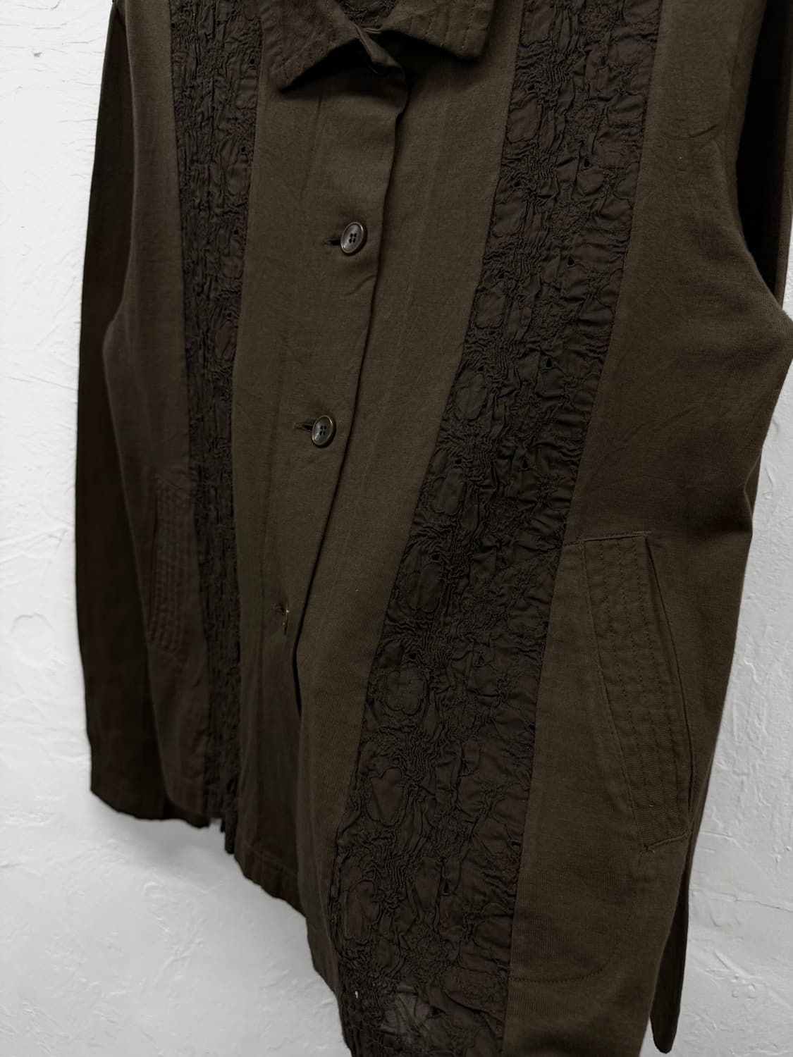 aya 셔링 패널 자켓 상품이미지3