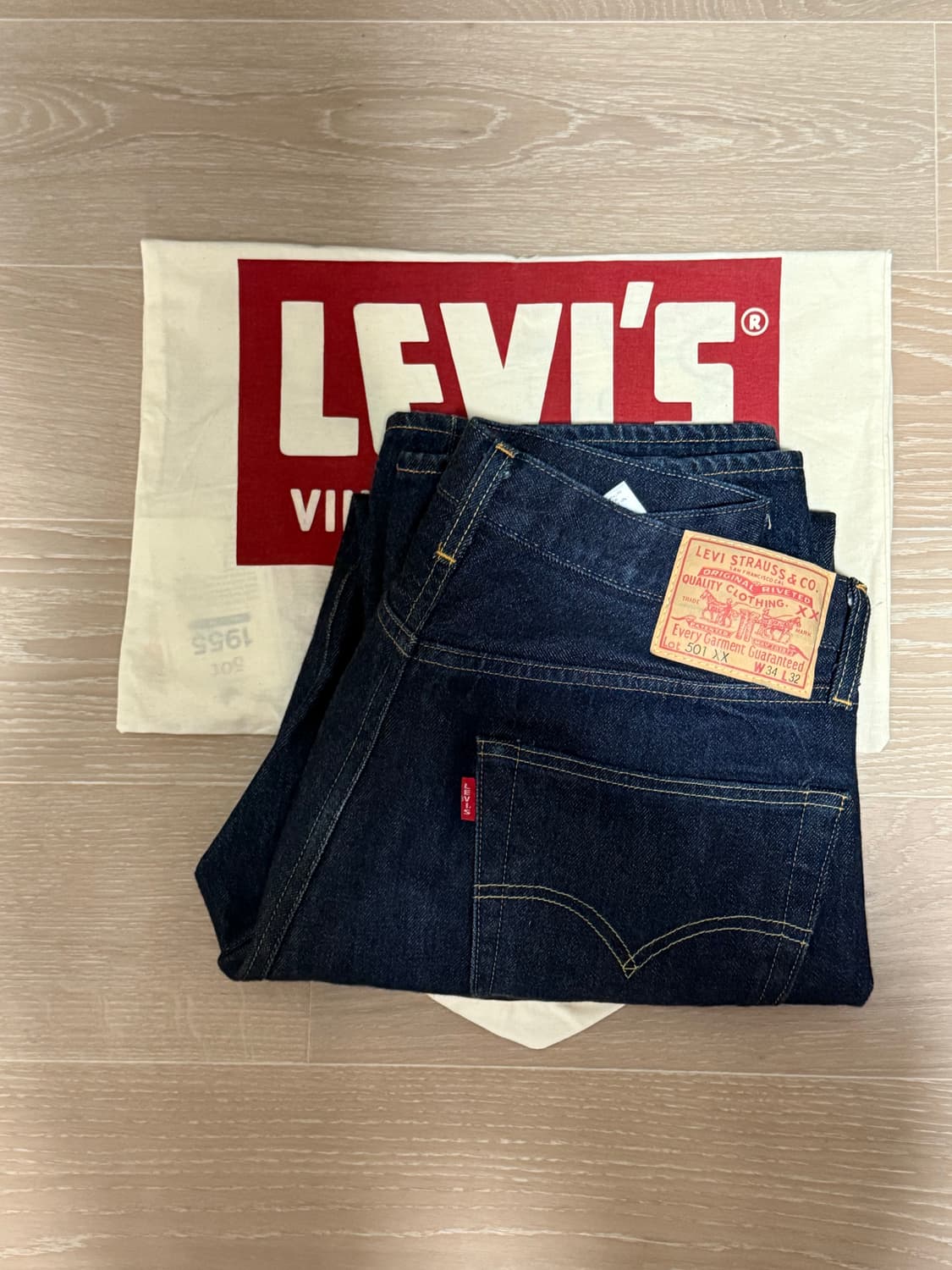 리바이스 리지드 Lvc 55501 / 34 x 32 상품이미지1