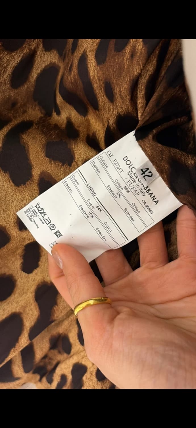 돌체앤가바나 여성 블레이저 55 정품 상품이미지3