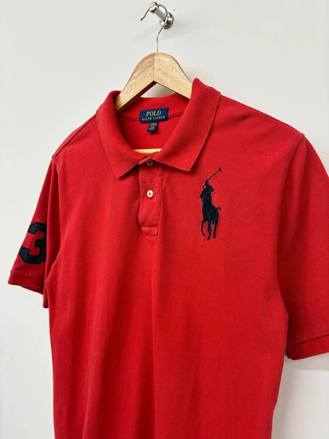 폴로 랄프로렌 빅포니 반팔 카라 티셔츠 PN9759 상품이미지2