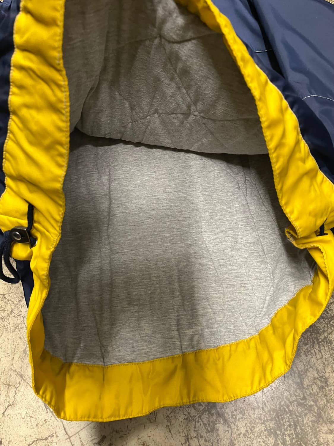 90s 나이키 기모 아노락 자켓 상품이미지8