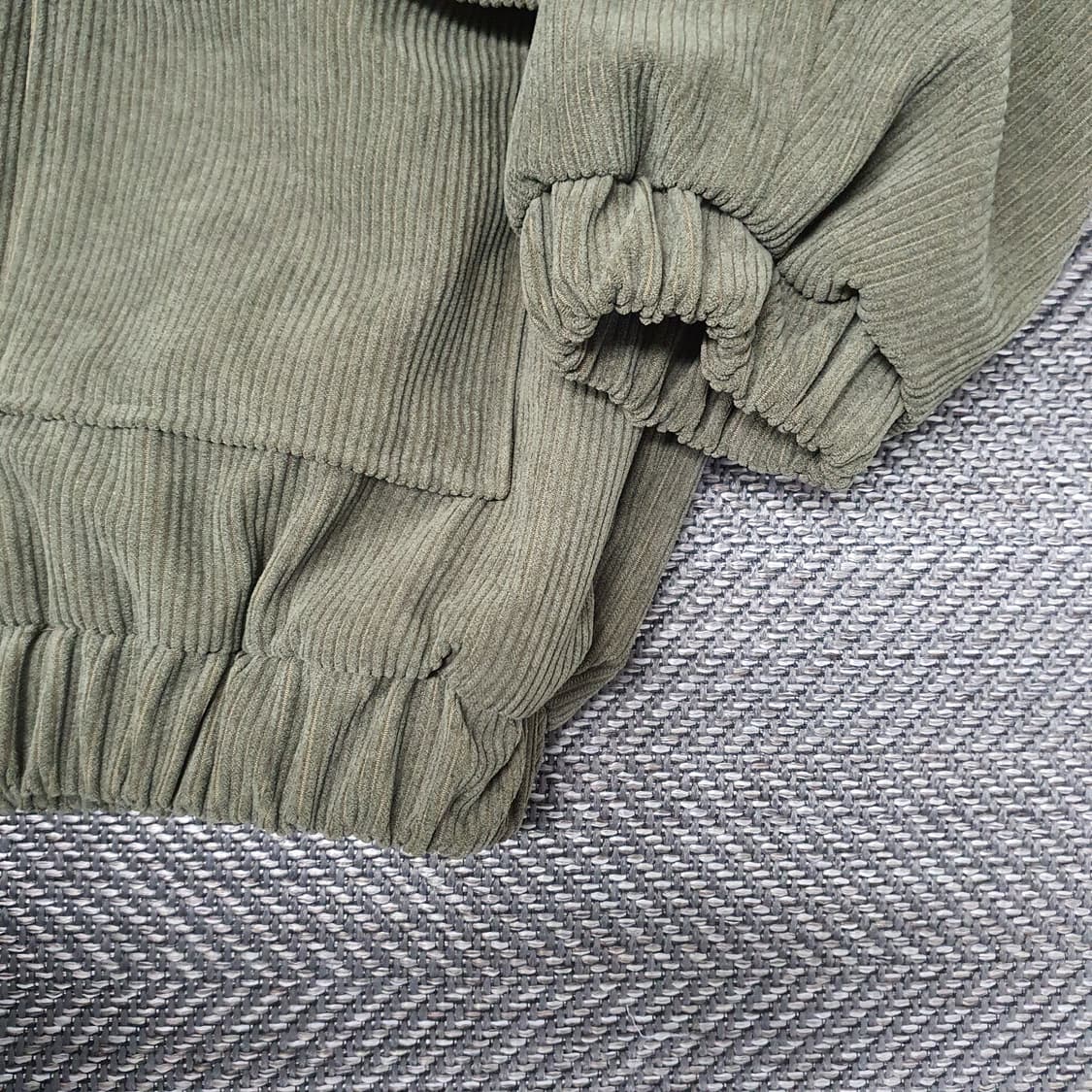 심플한 양털 골덴 후드잠바 남자105 상품이미지6