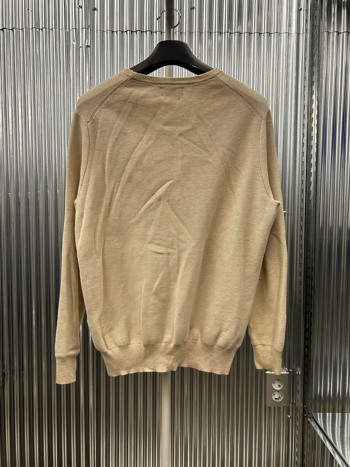 폴로 랄프로렌 베이지색 니트 스웨터 피마코튼 상품이미지3