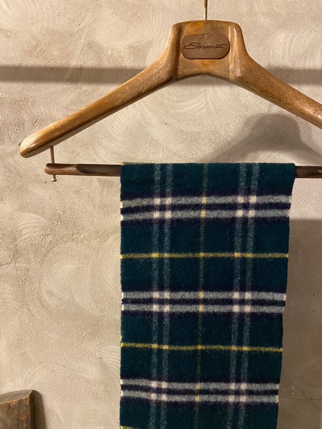 버버리 램스울 클래식 머플러 상품이미지8