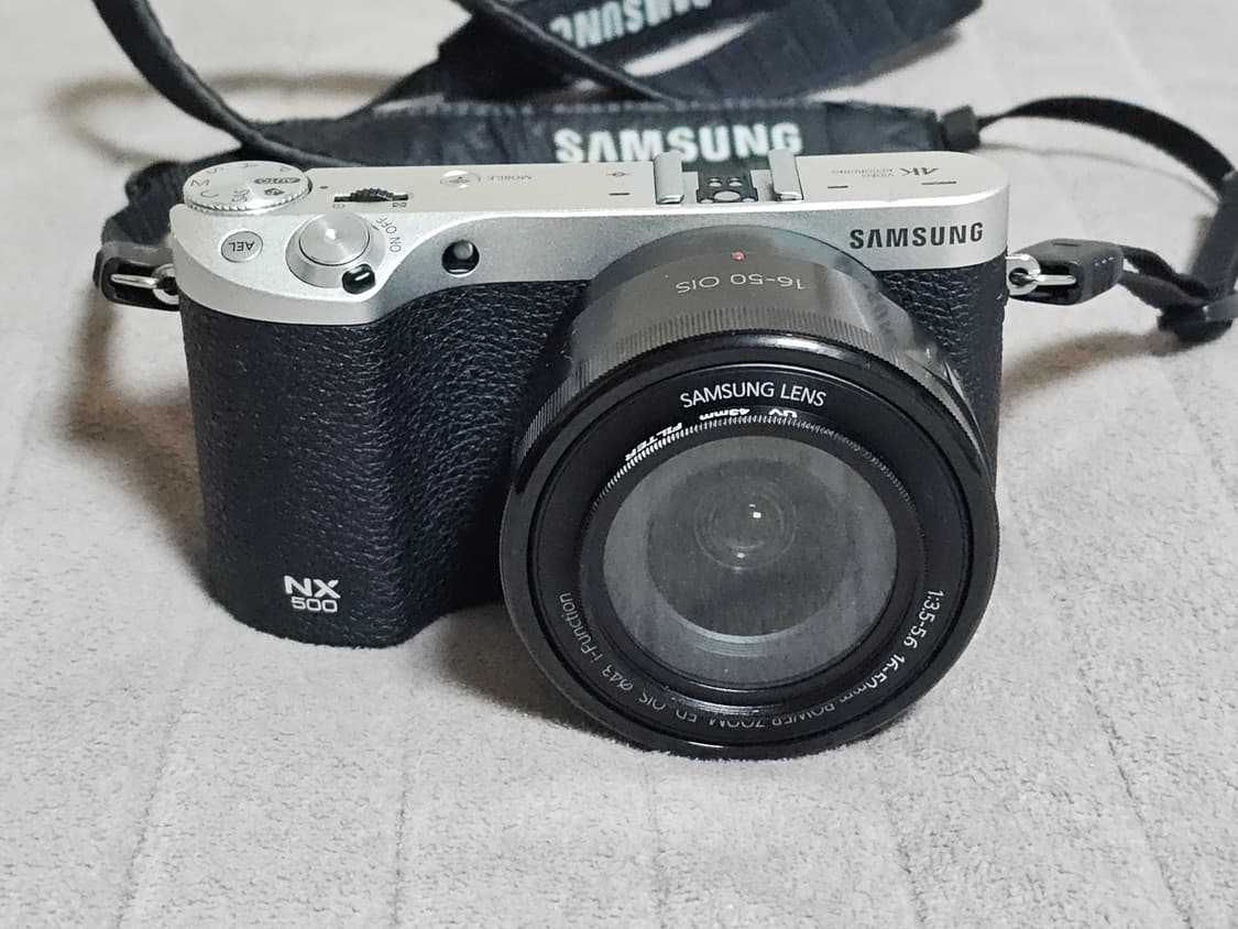 삼성 NX500 미러리스 카메라 상품이미지1