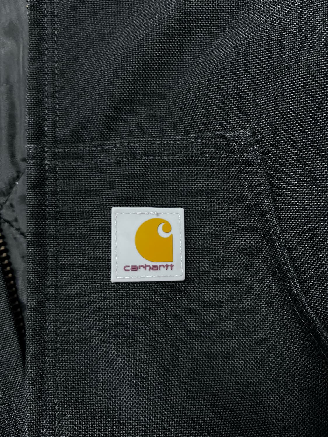 칼하트 빈티지 자켓 M 블랙 상품이미지3