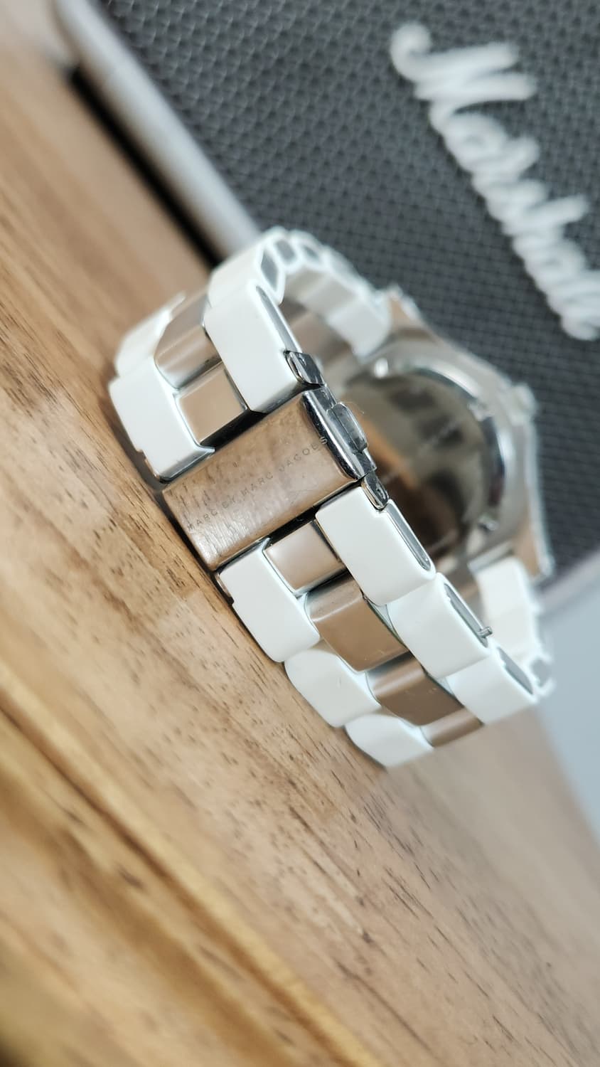 # Marc Jacobs 마크제이콥스 화이트 다이얼 명품시계 급처 상품이미지6