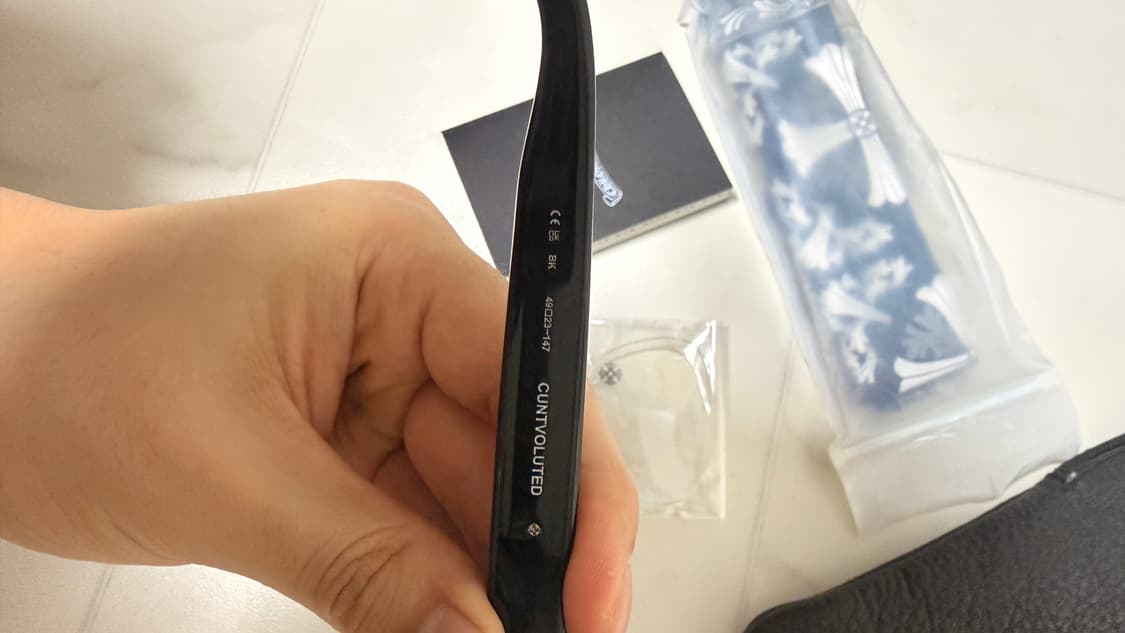 크롬하츠 컨볼루티드 실버 상품이미지3