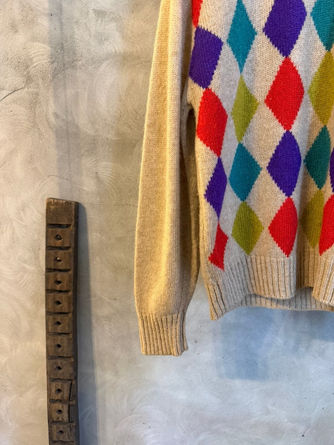 IXIZ 셔틀랜드울 니트 100 상품이미지5