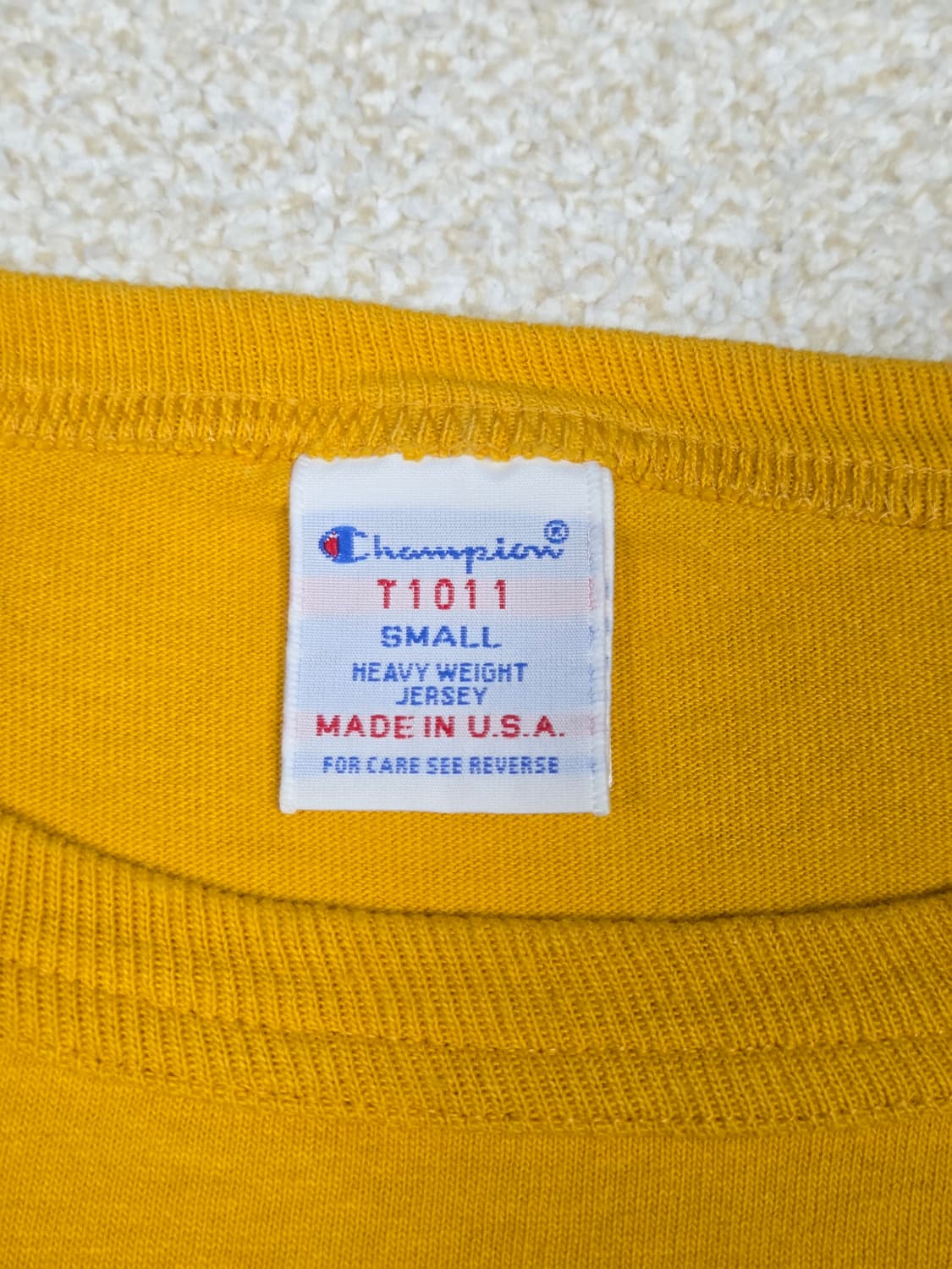 [챔피온] 메이드 인 USA 도쿄 헤비웨이트 반팔 티셔츠 | S00178 상품이미지3
