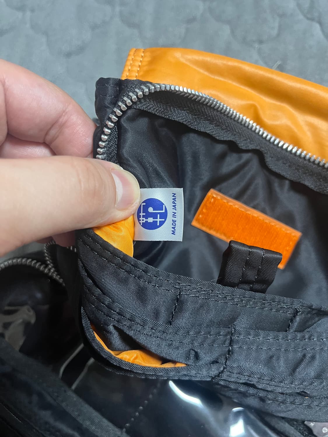 Porter 요시다 포터 탱커 스냅 숄더백 블랙 상품이미지5