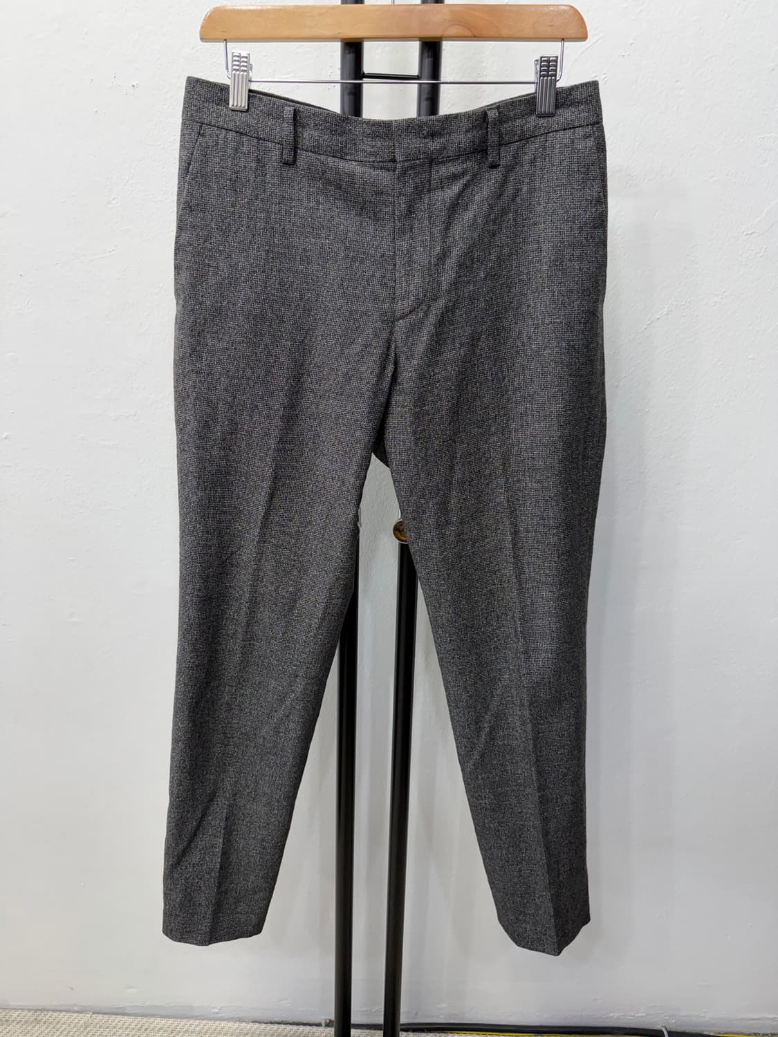 정품) 솔리드옴므 모재질 팬츠 48 상품이미지1