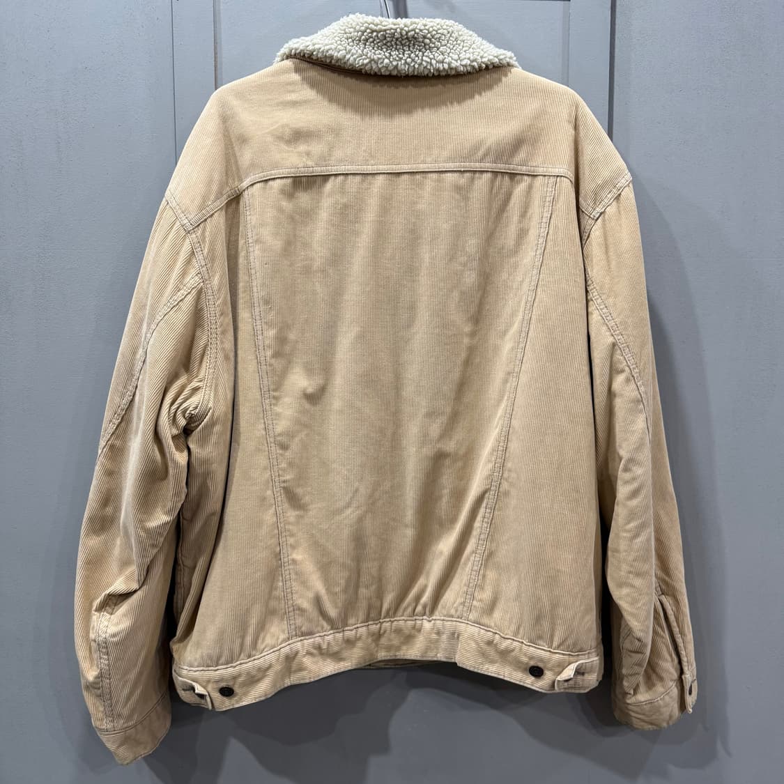 XL 리바이스 Levis 70520 코듀로이 쉐르파 트러커 자켓 상품이미지2