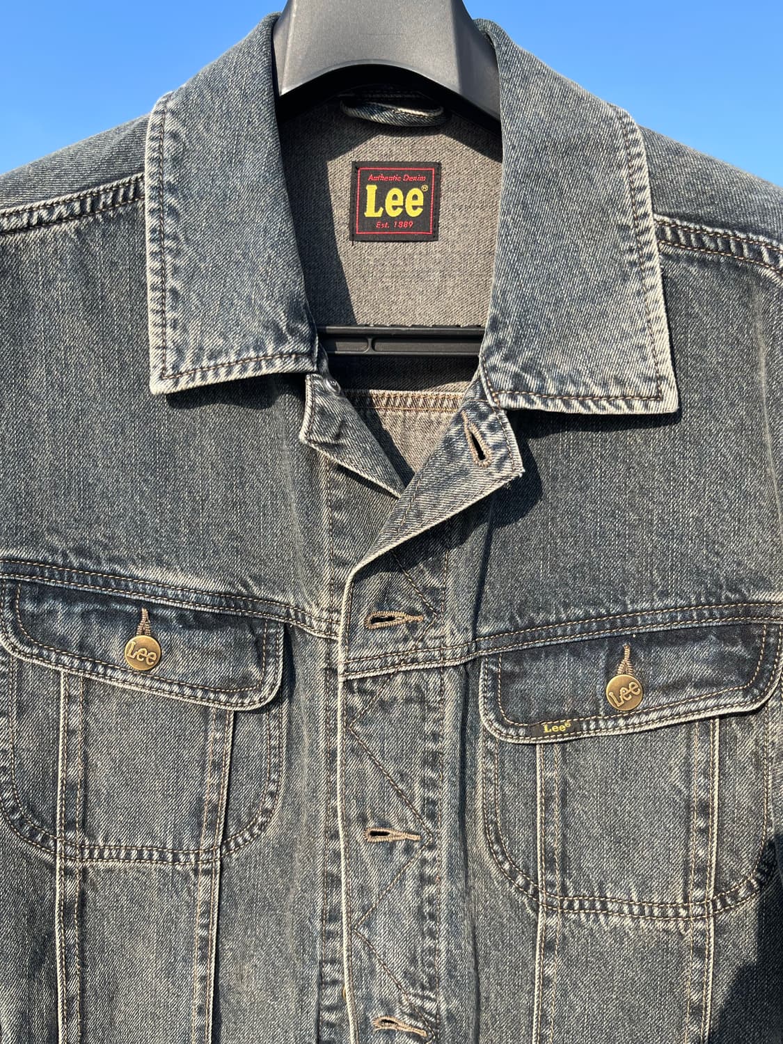 LEE 리 데님 자켓 워싱 상품이미지3