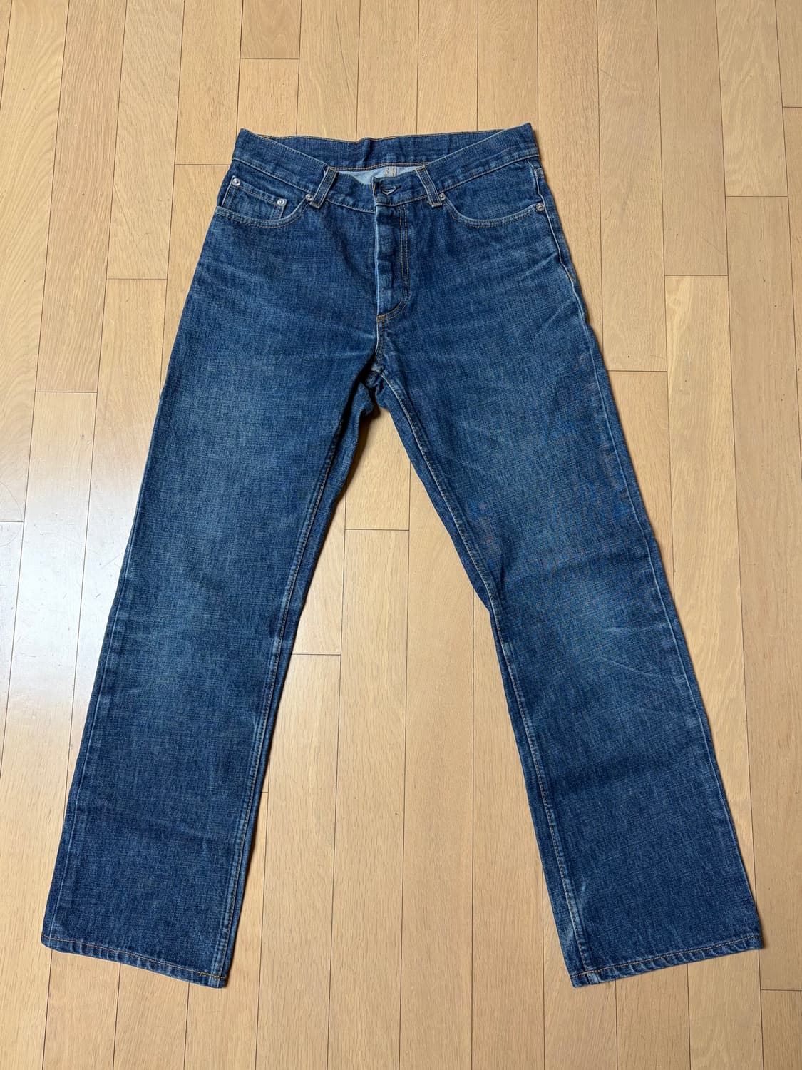 [29] 헬무트랭 1998 워시드 데님 상품이미지1