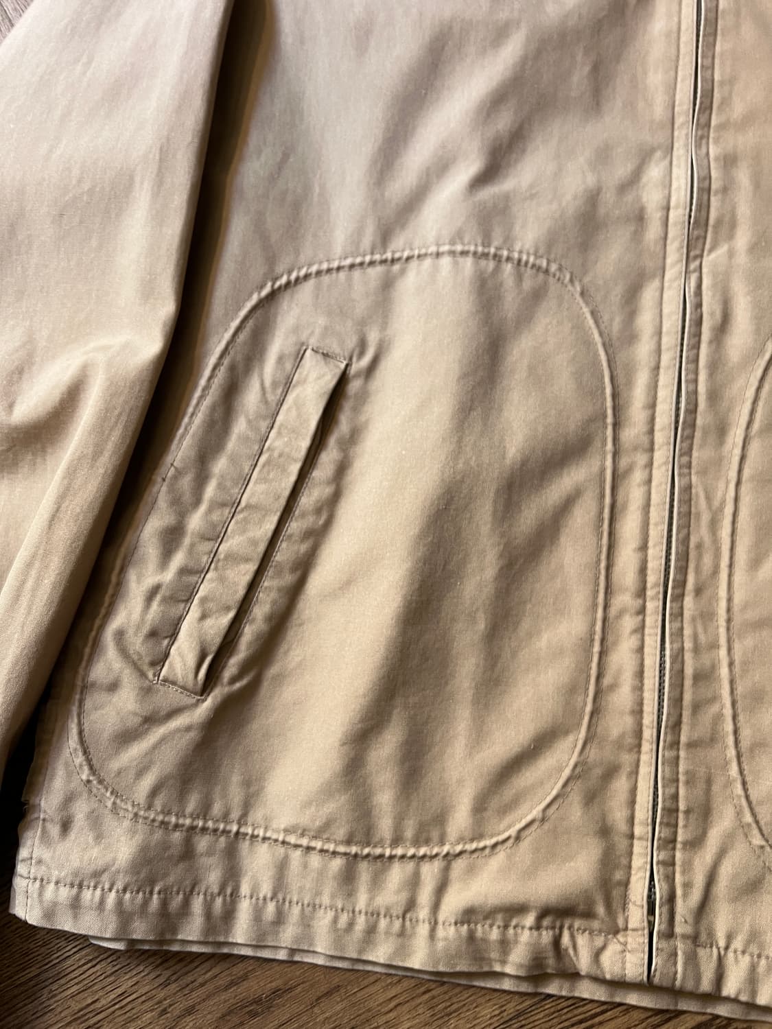 [S]90's McGREGOR 맥그리거 베이지 드리즐러 자켓 상품이미지3