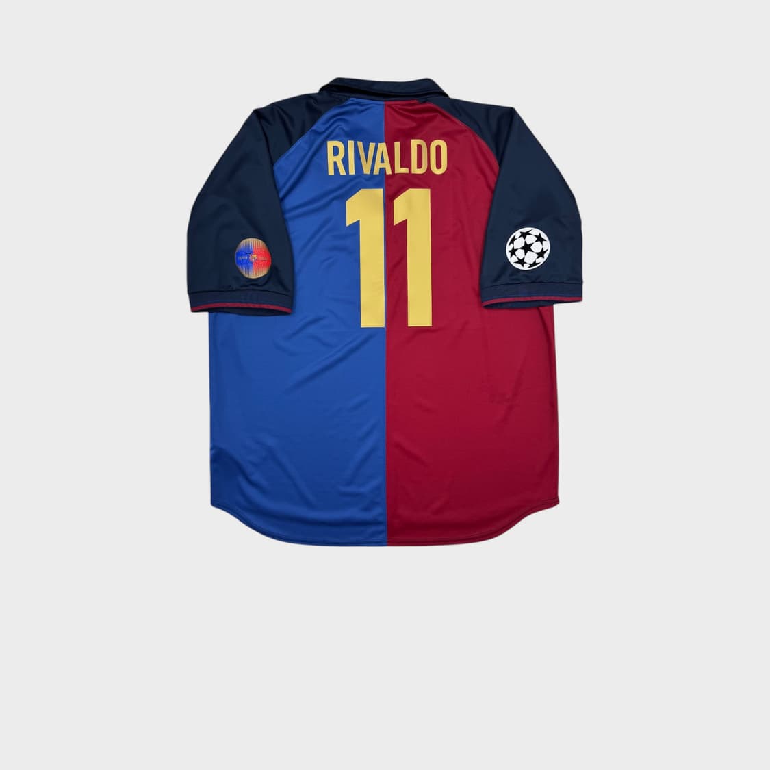 98-99 바르셀로나 홈 No.11 히바우두 상품이미지2