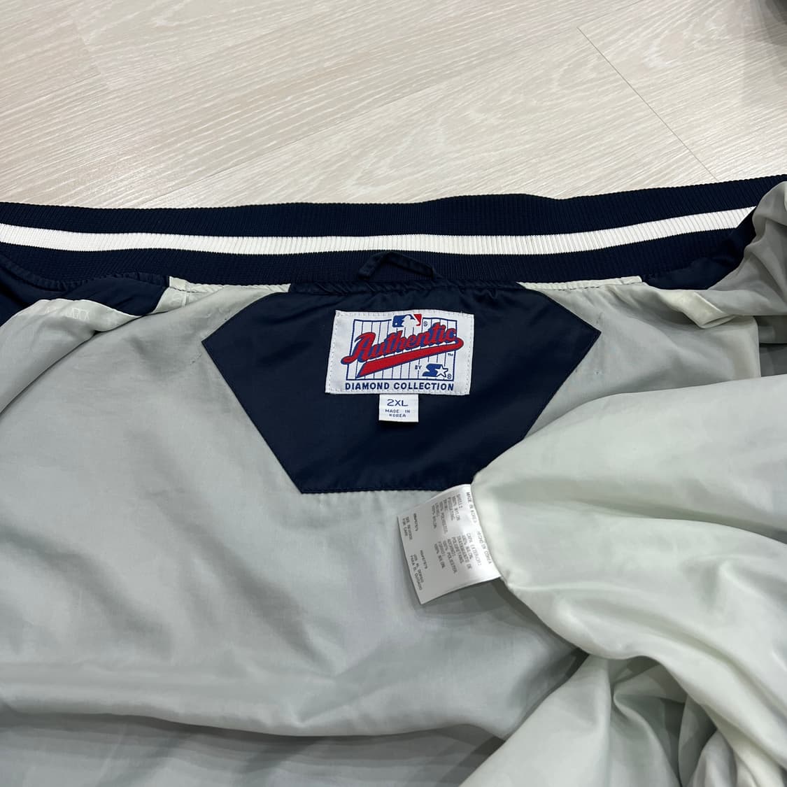 스타터 뉴욕 양키스 양키즈 야구 점퍼 자켓 110 xxl 2xl 상품이미지3
