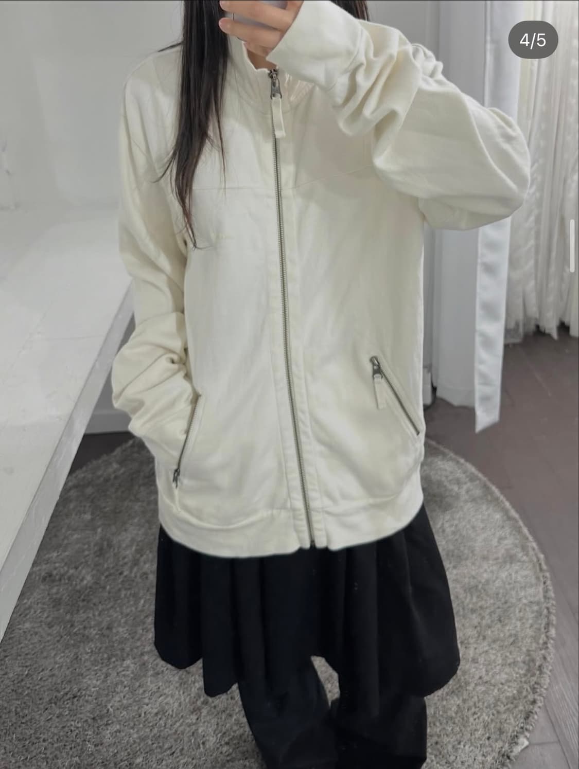 armani jeans cotton zipup 상품이미지4
