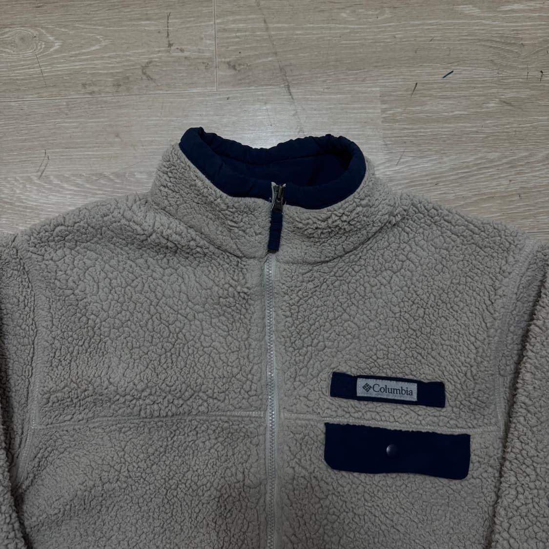 컬럼비아 포켓 후리스 플리스 자켓 상품이미지2