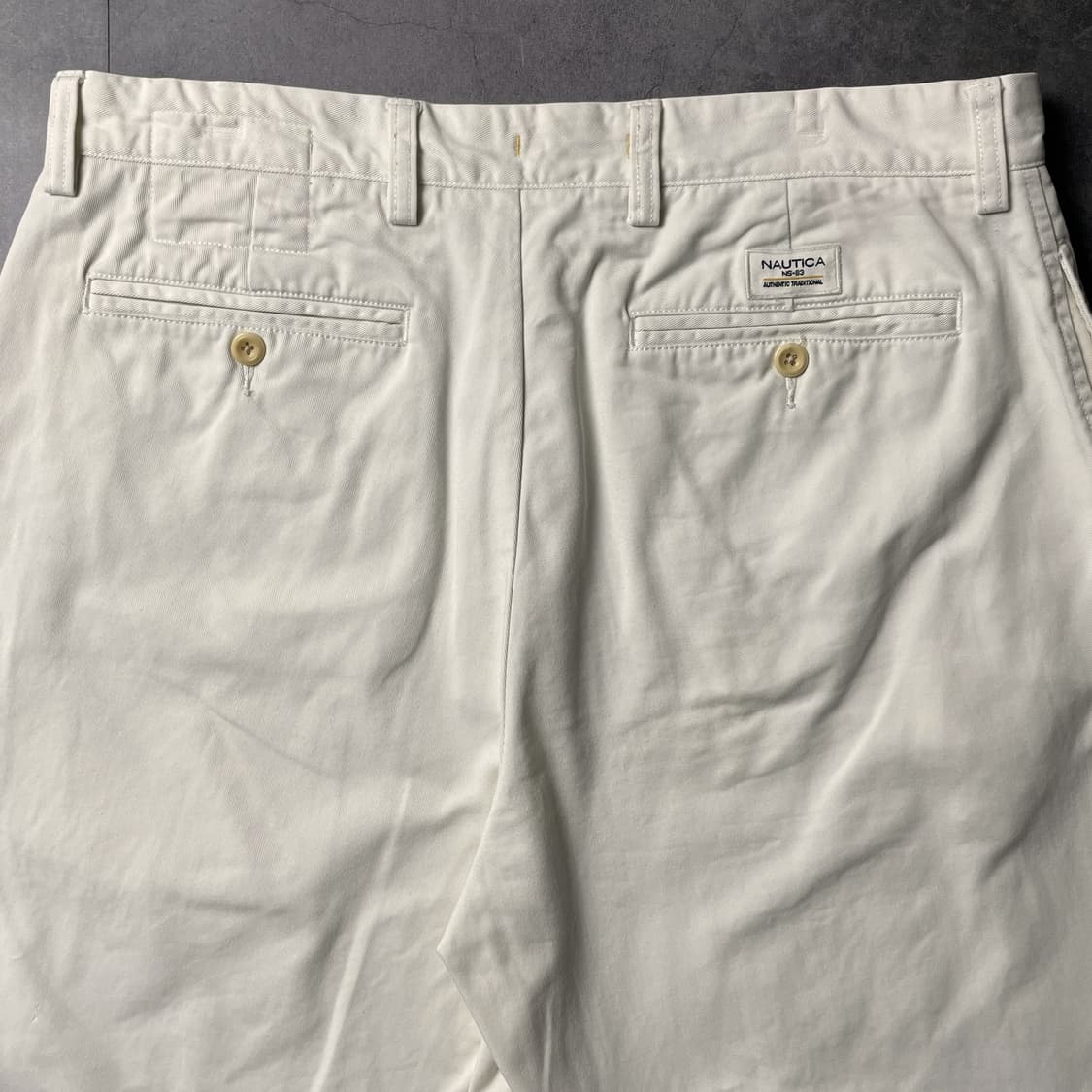 NAUTICA 노티카 아이보리 치노 하프팬츠 A01219 상품이미지7