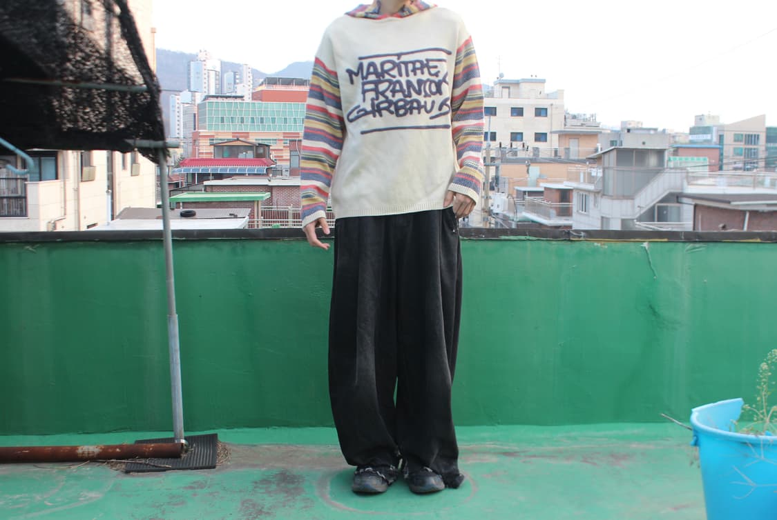 Marithe Francois Girbaud Mexican Hoodie 상품이미지1