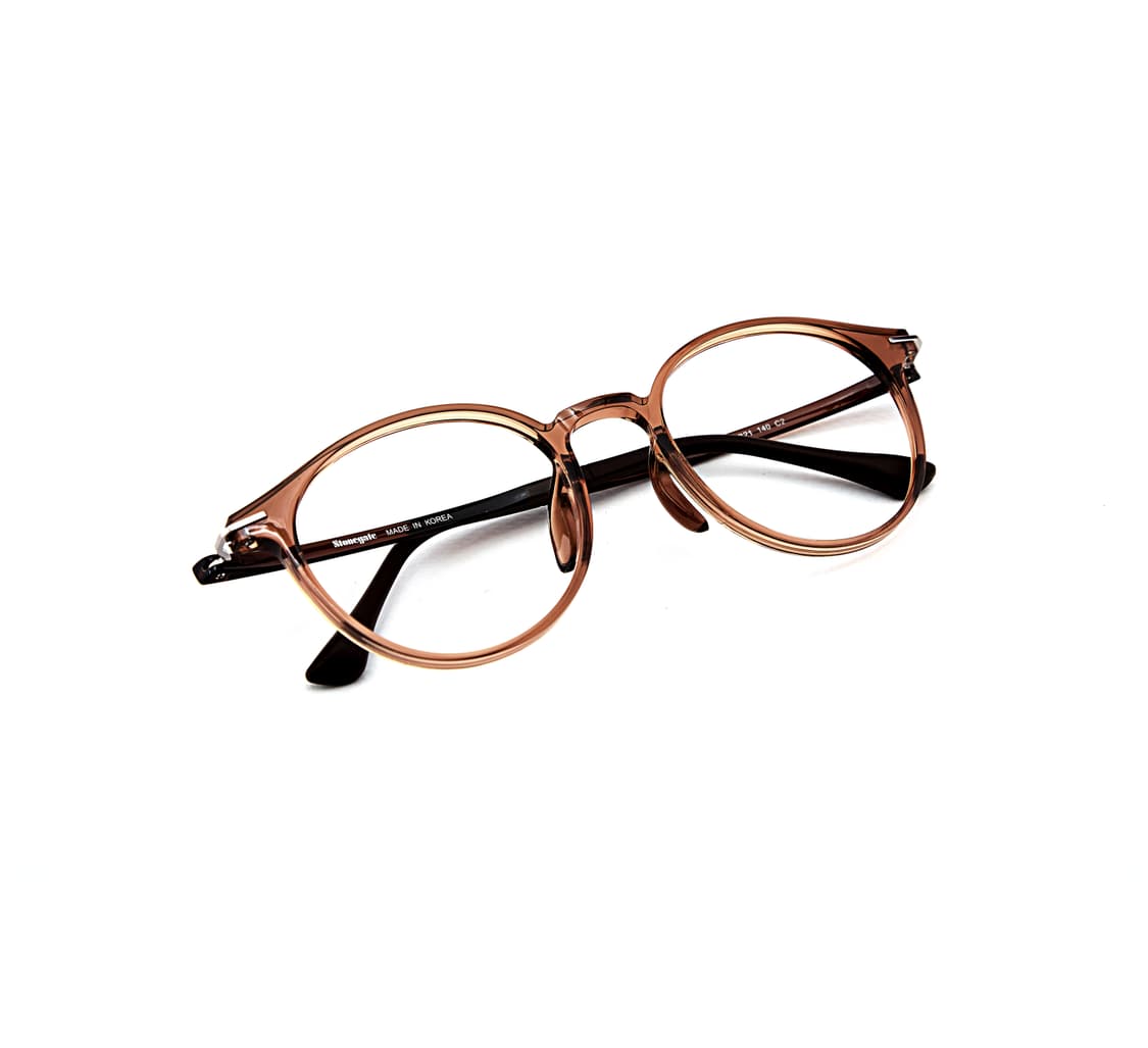 앰버 브라운 색상의 48"사이즈의 안경 상품이미지5