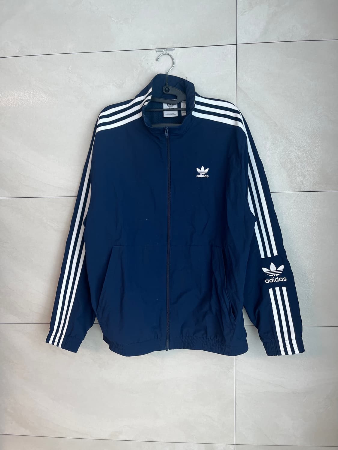 [2XL] 아디다스 파이어버드 바람막이 네이비 상품이미지3