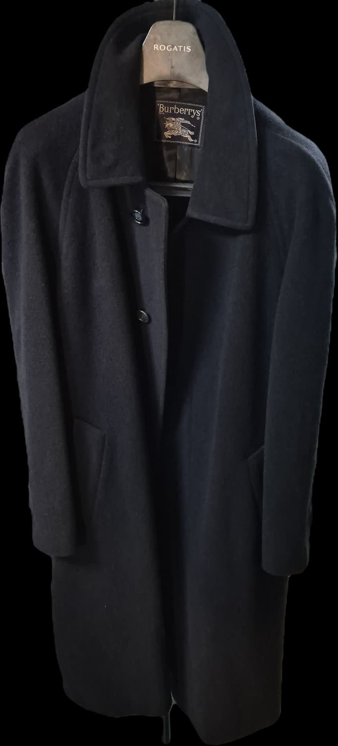 버버리 램스울 네이비 발마칸코트 (105-110) 상품이미지1