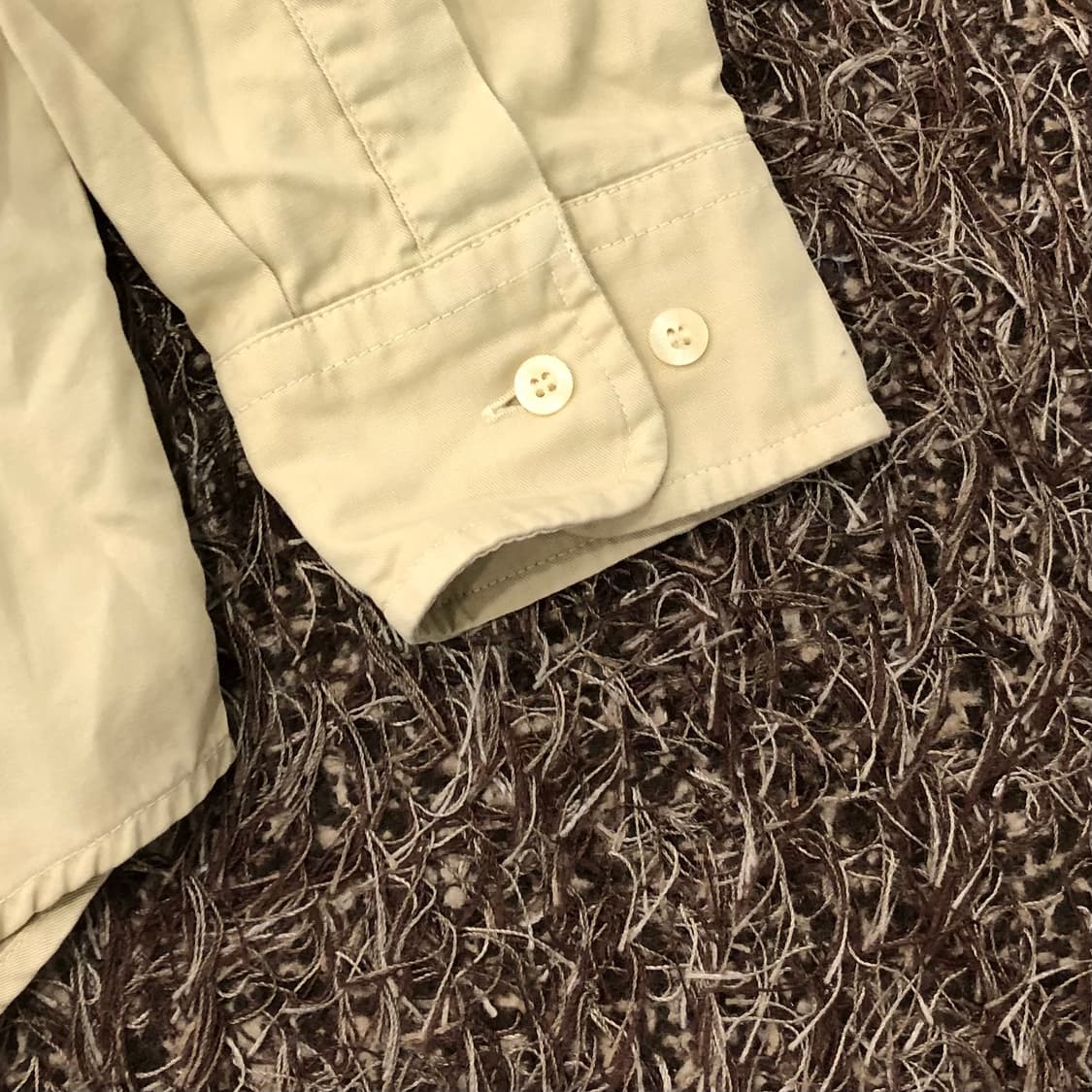 3 라코스테 베이지색 셔츠 95 상품이미지4