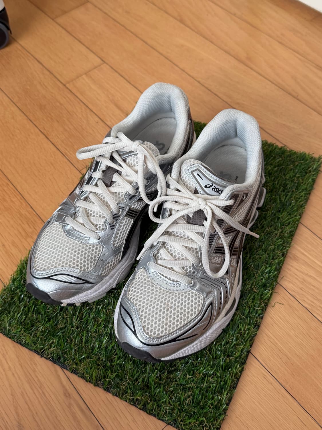 아식스 젤 카야노 14 크림 블랙 (250) 상품이미지1