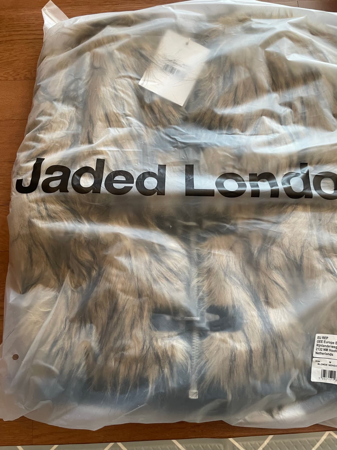 제이디드 런던 블론드 멘도자 재킷 베이지 상품이미지1