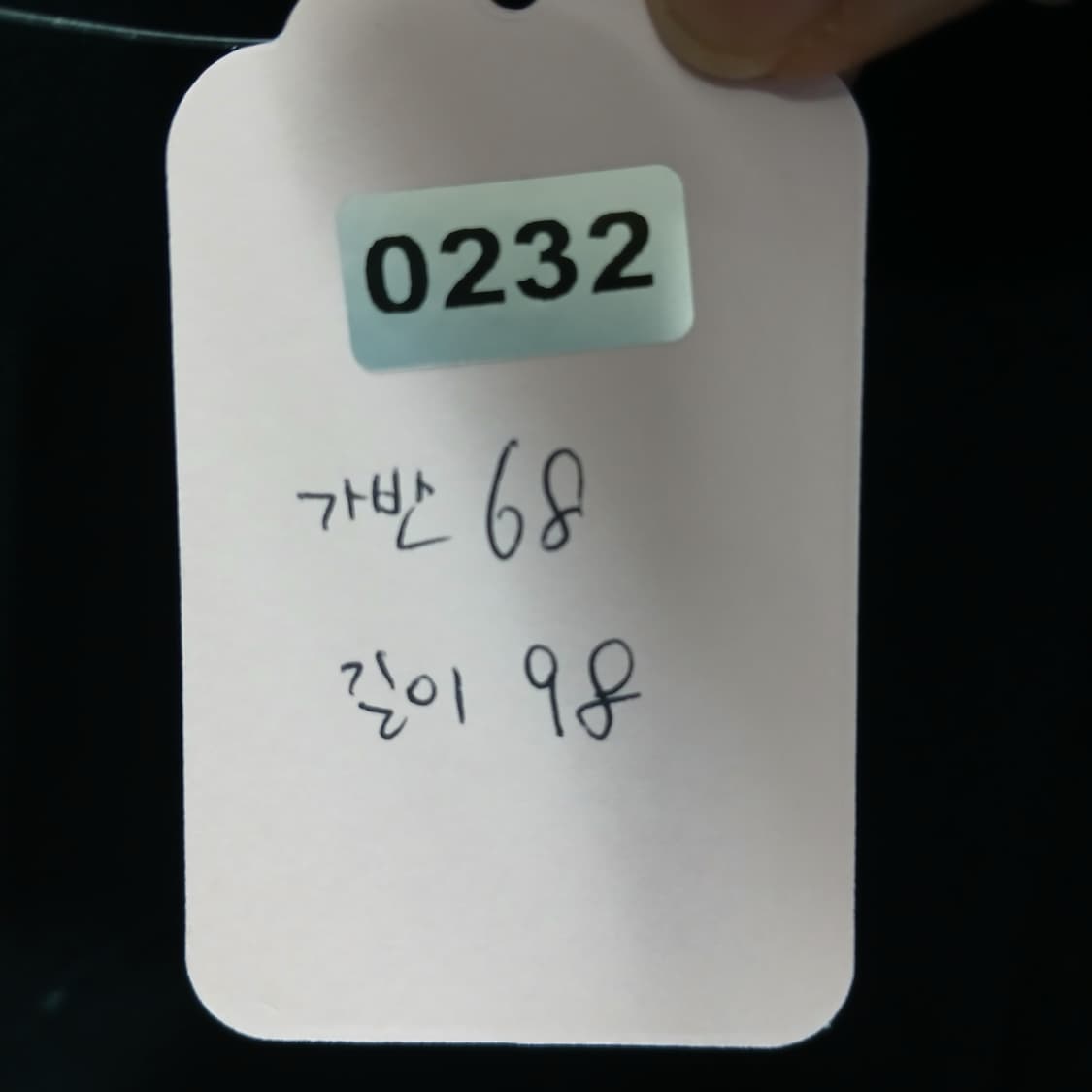 pottery 네이비 블루 싱글 트렌치 코트 상품이미지10