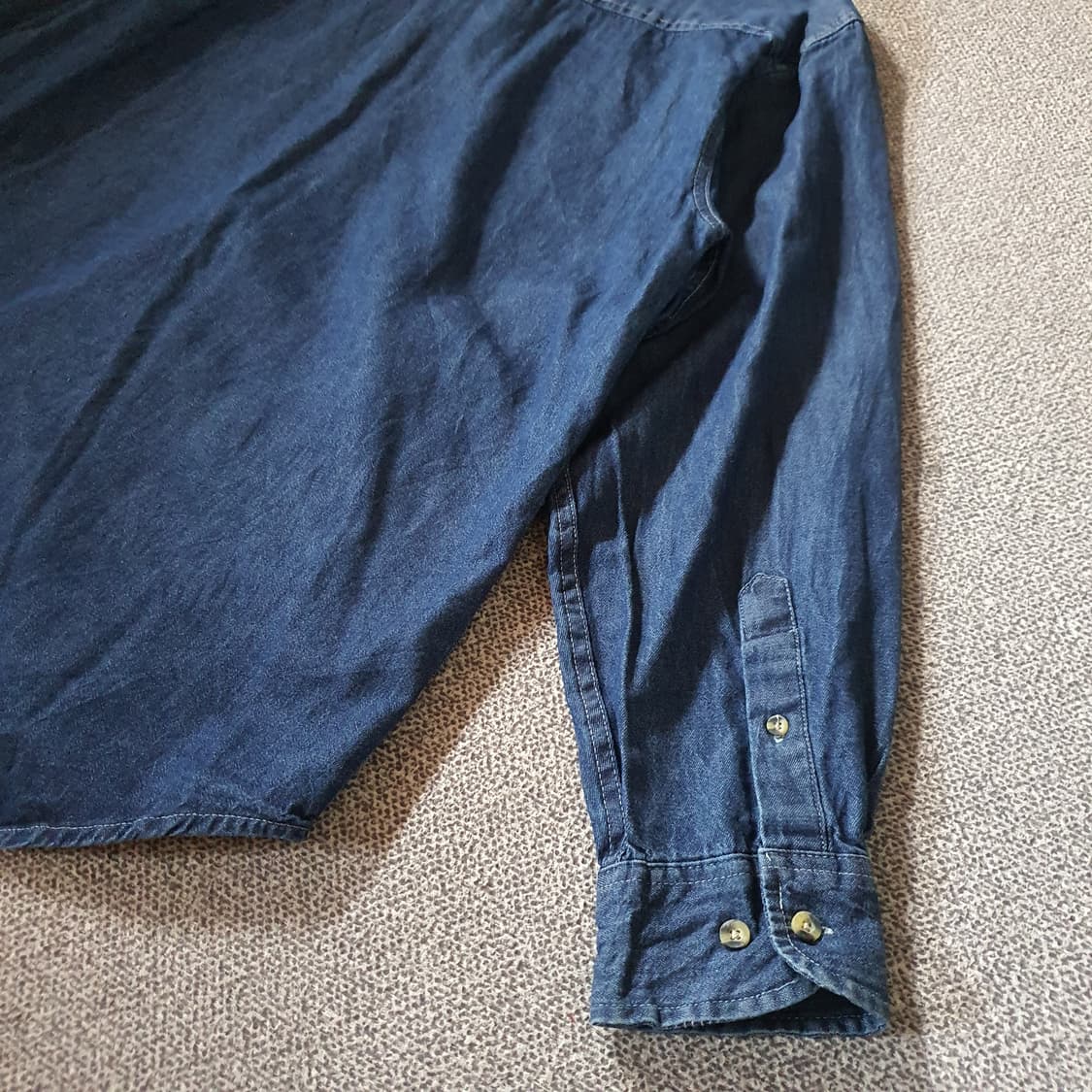 미국 수입 데님 셔츠 no.68 상품이미지6