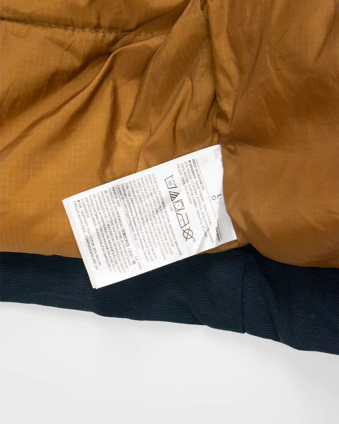 GAP 프리마로프트 2pkt 야상 파카 상품이미지7