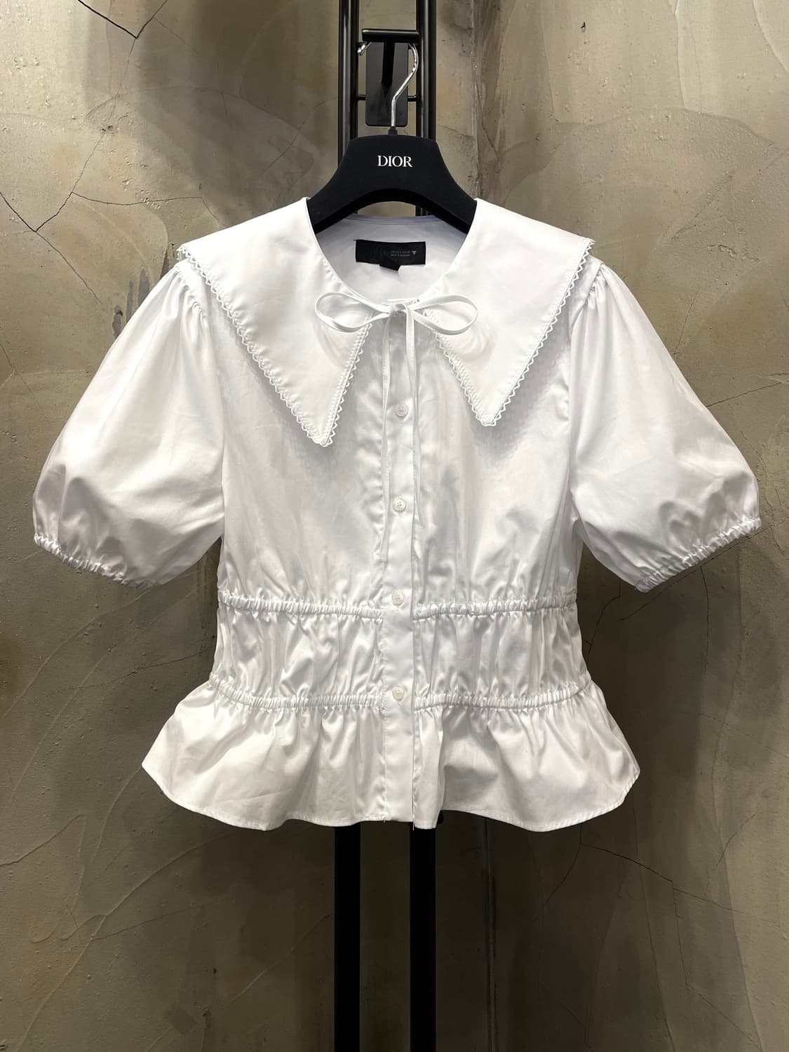 자라 세일러 카라 블라우스 55 상품이미지1