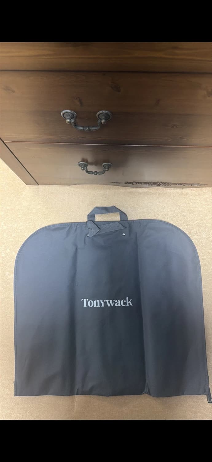 새상품)토니웩 25ss 스웨이드 레이서 자켓 L사이즈 상품이미지7