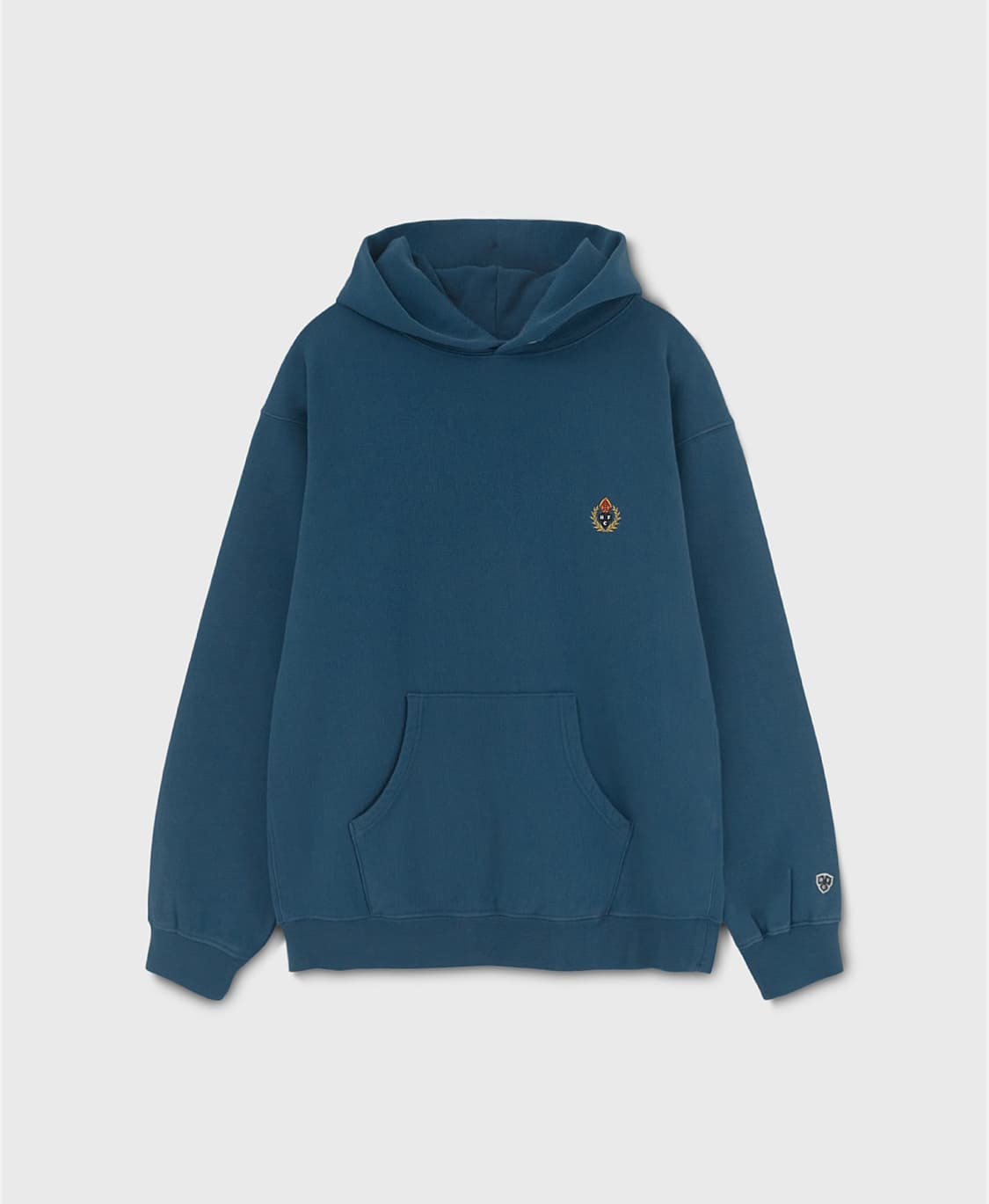 헤리티지 플로스 CREST 221 GYM HOODIE / Blue 상품이미지1
