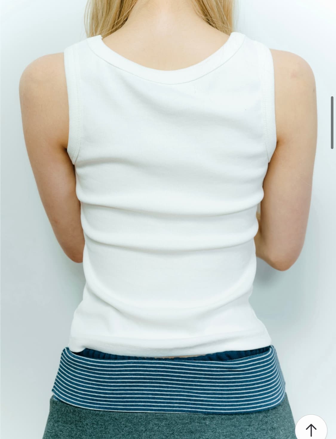 코이세이오038) 038 BASIC TANK WHITE 상품이미지3