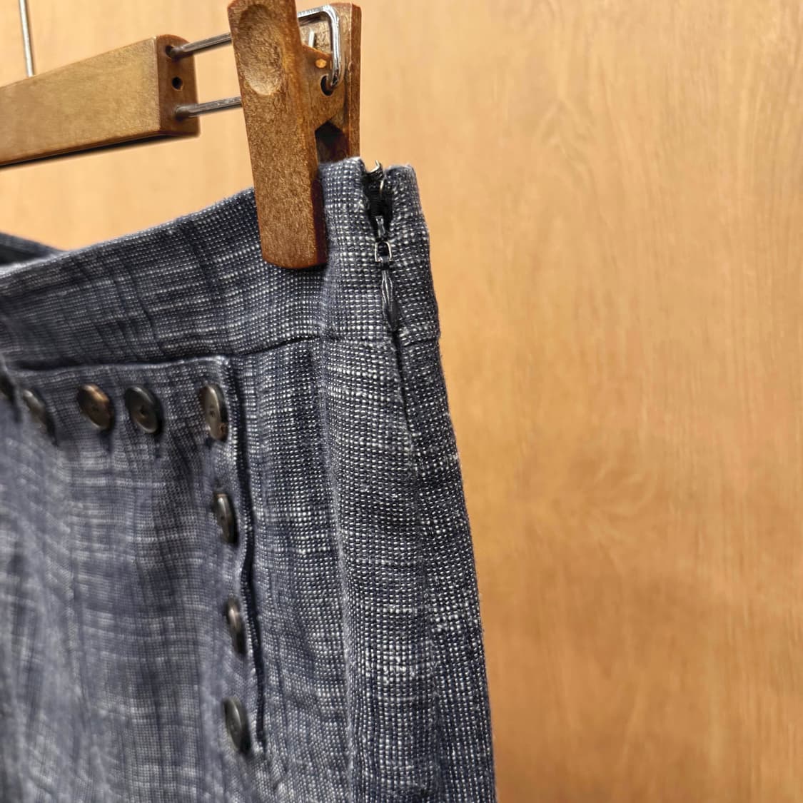 크리스찬 디올 더블 버튼 하이웨스트 팬츠 텍스처드 클래식 그레이 상품이미지7