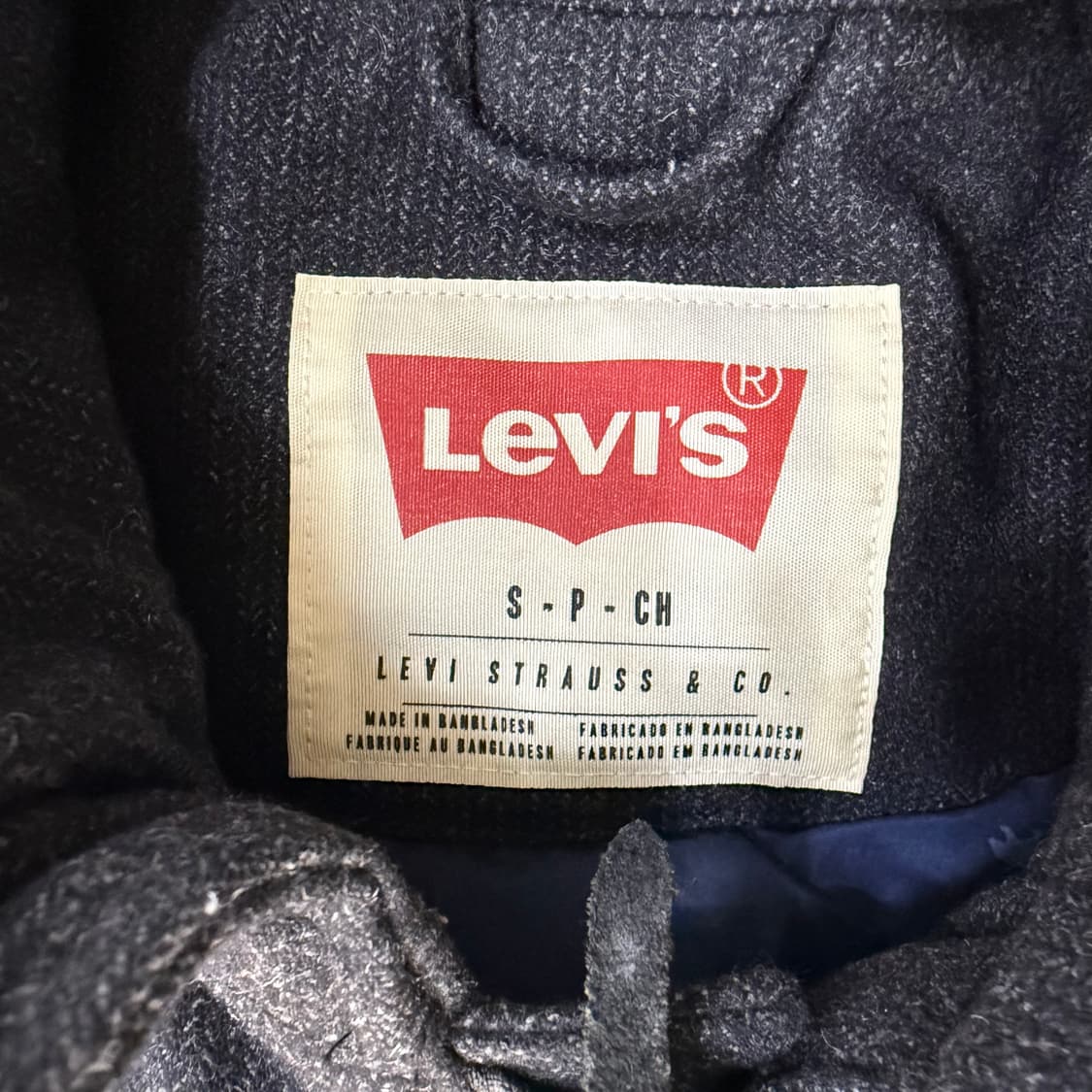 90 리바이스 헤링본 필드 자켓 0325T 상품이미지3