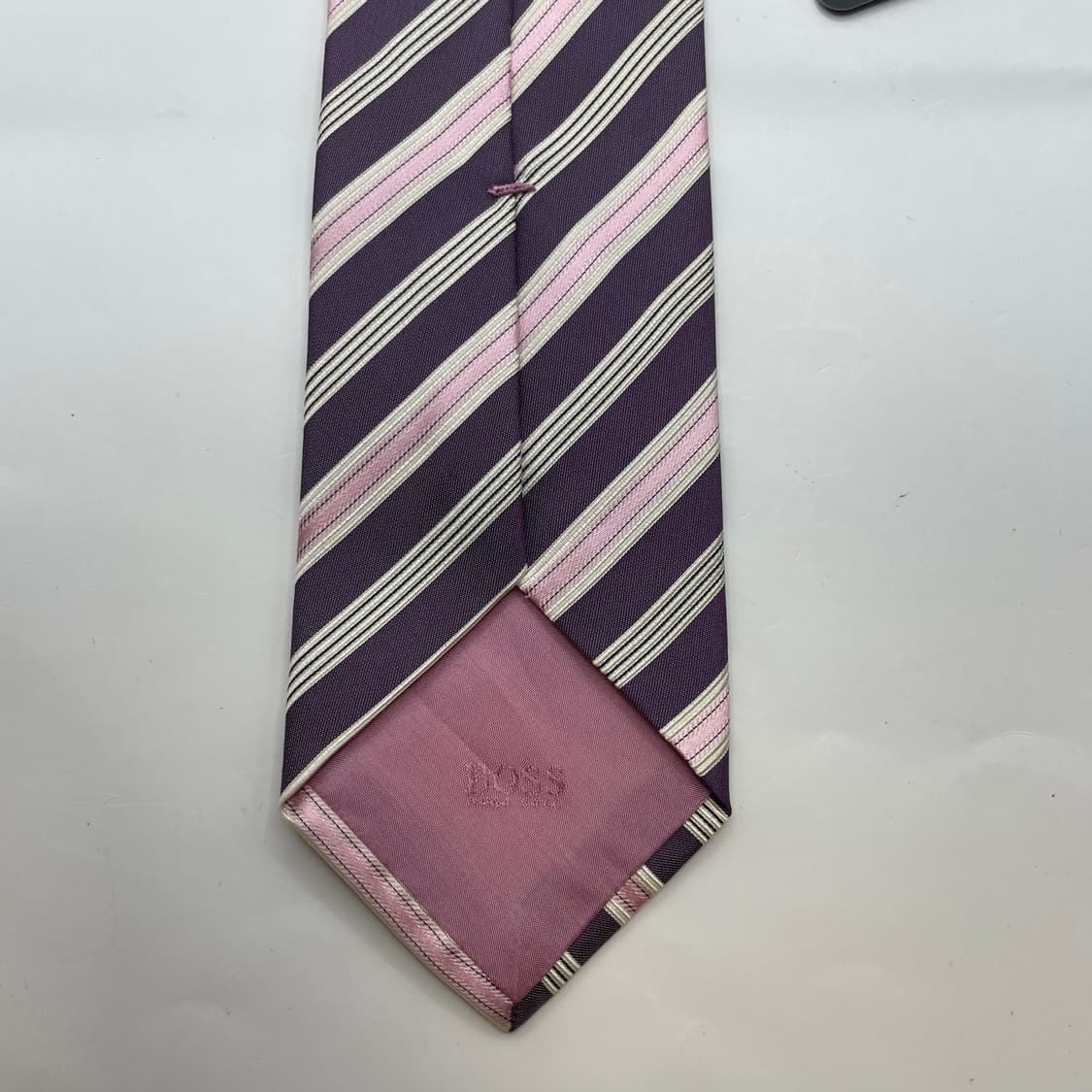 886) (HUGO BOSS) 휴고 보스 패턴 넥타이 미사용 상품이미지4