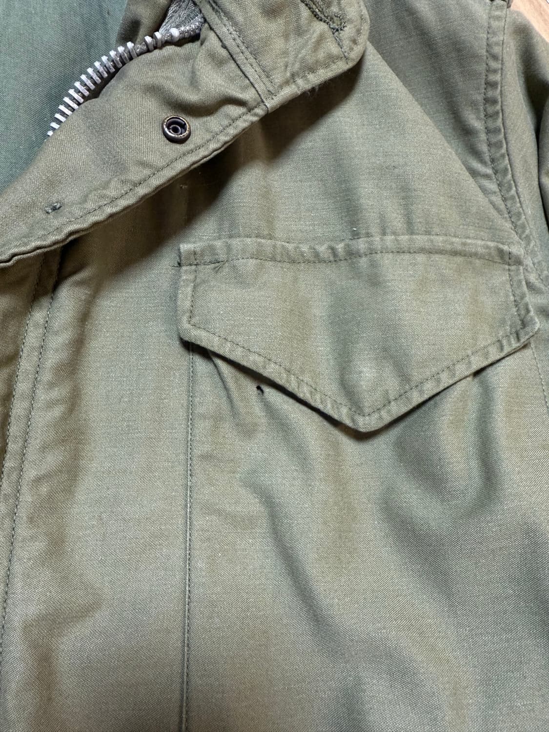 (m/s) 오리지널 2세대 m65 필드 자켓 상품이미지6