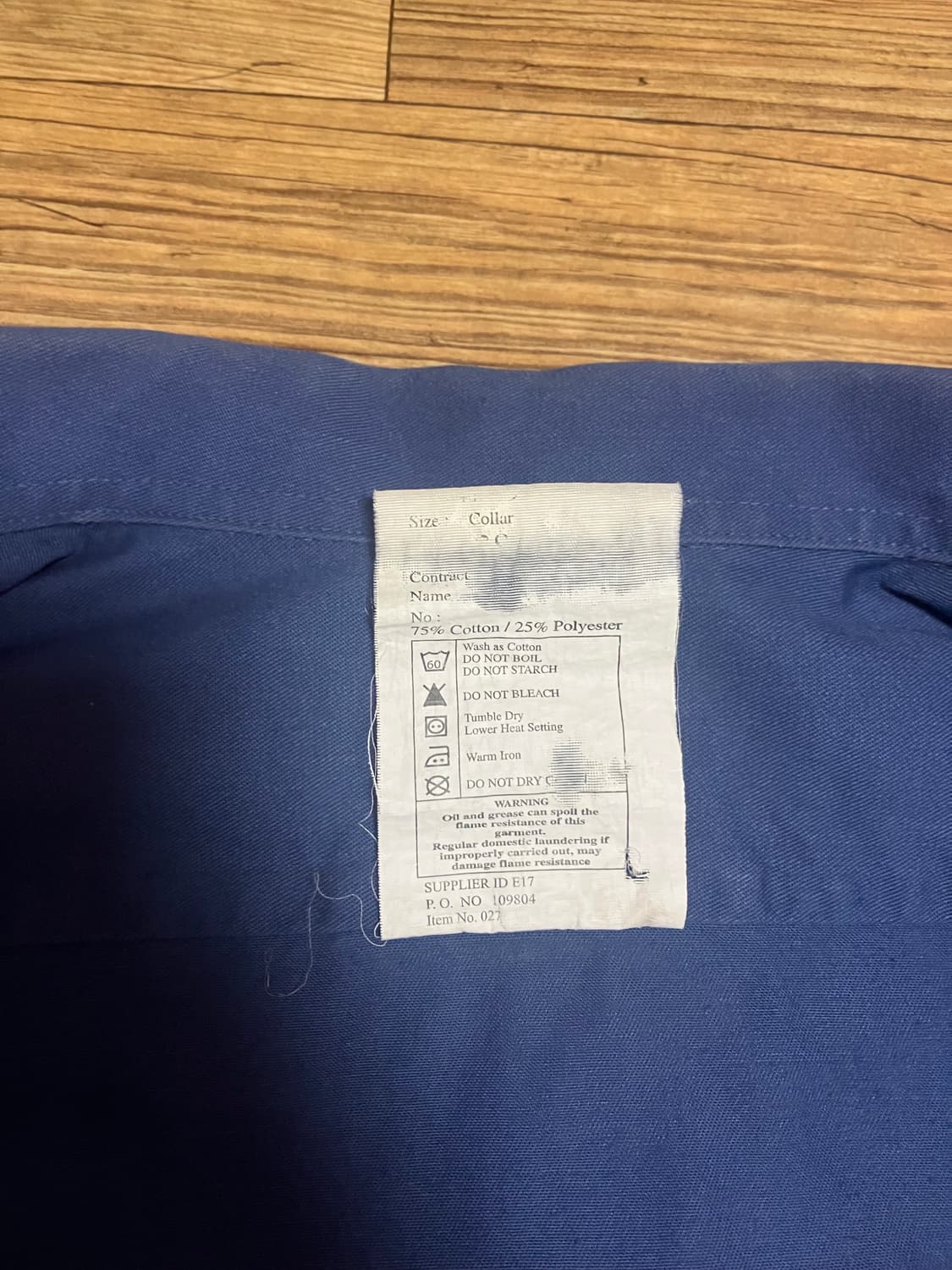 워크셔츠 상품이미지3