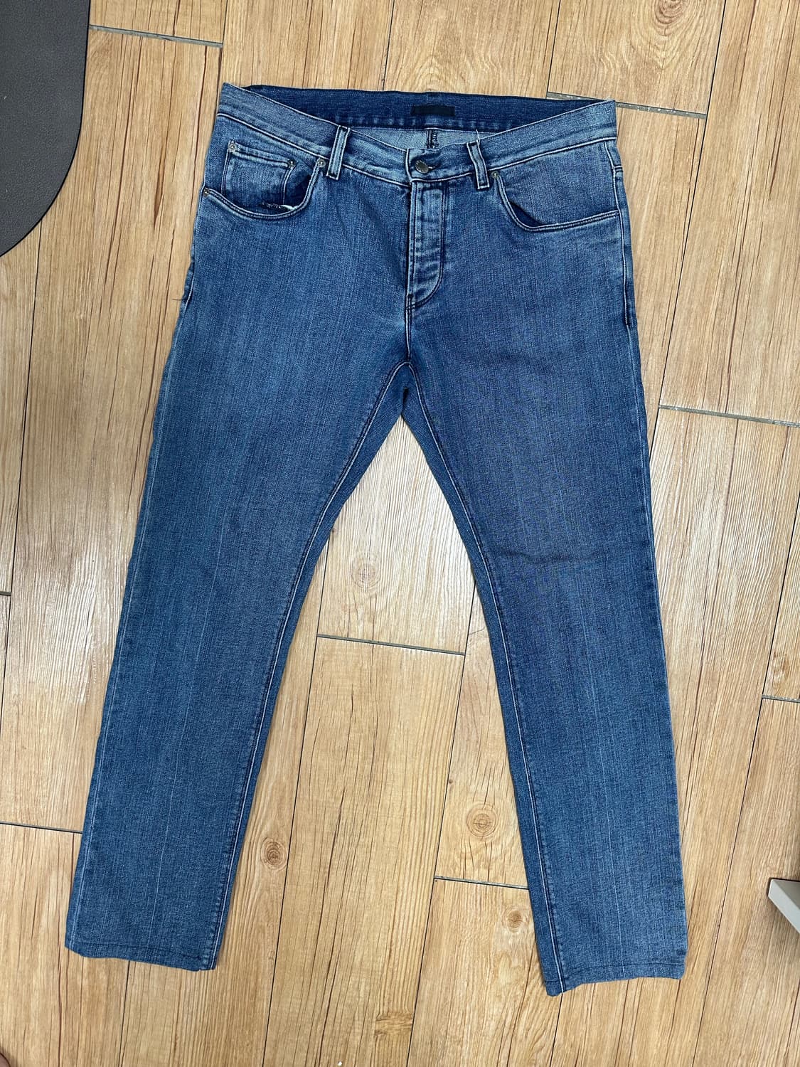 00s Prada Tapered Denim Jeans 상품이미지1