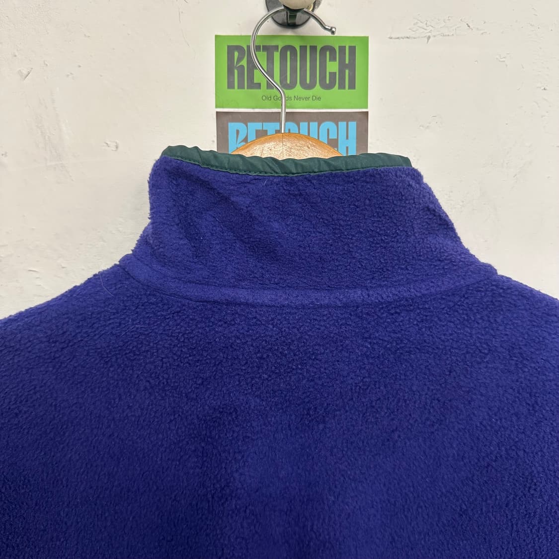 90‘s 파타고니아 신칠라 스냅티 ’퍼플/그린‘ 상품이미지10