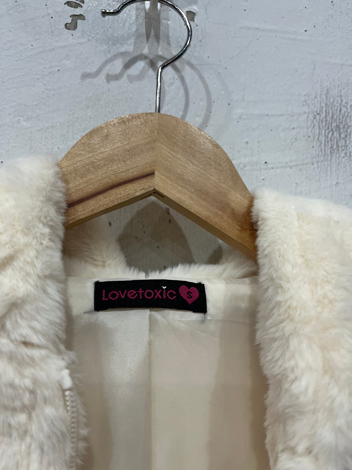 LOVETOXIC JPN 플리스 후디 퍼자켓 상품이미지5